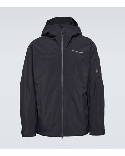 Peak Performance Alpine Gore-tex® Ski Jacket - Black