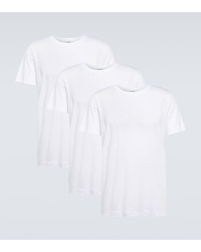 CDLP Set de 3 t-shirts - Blanc