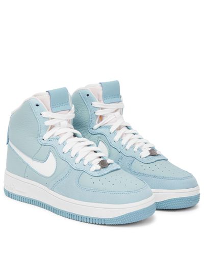 Nike Air Force 1 Sneakers - Blau