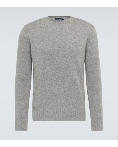 Thom Sweeney Cashmere Sweater - Gray
