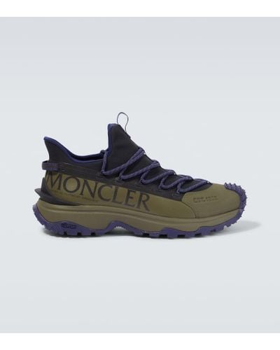 Moncler Sneakers Trailgrip Lite2 - Blau