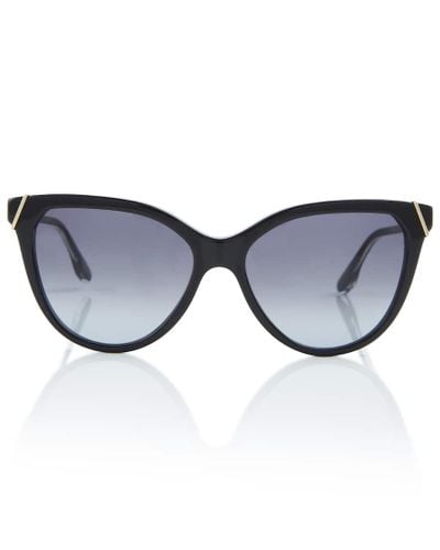 Victoria Beckham Cat-Eye-Sonnenbrille - Mehrfarbig