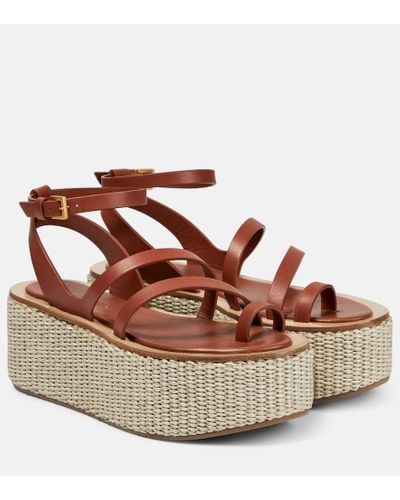 Max Mara Espadrille shoes and sandals for Women | Online Sale up to 74% off  | Lyst