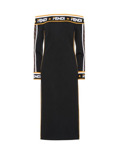 fendi mania dress