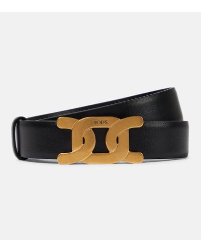 Tod's Kate Leather Belt - Black