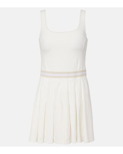 The Upside Peached Lucette Minidress - White