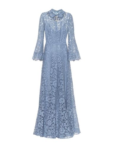 valentino blue gown