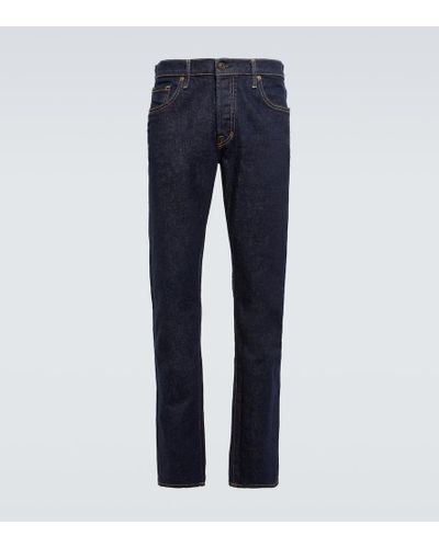 Tom Ford Slim Jeans - Blau