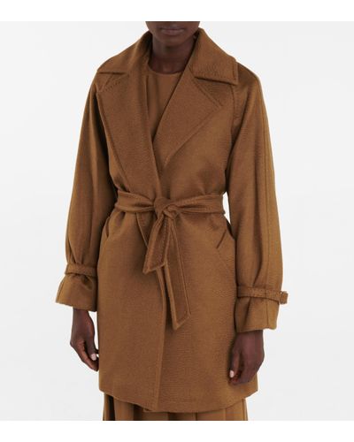 max mara linfa camel coat