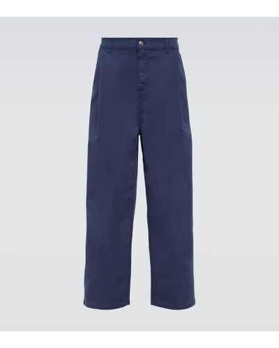Frankie Shop Jeans anchos Drew - Azul