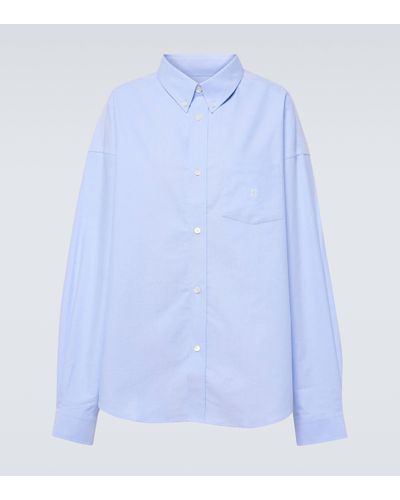 Givenchy Cotton Shirt - Blue