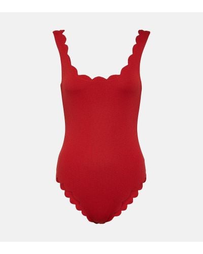 Marysia Swim Palm Springs Swimsuit - Red