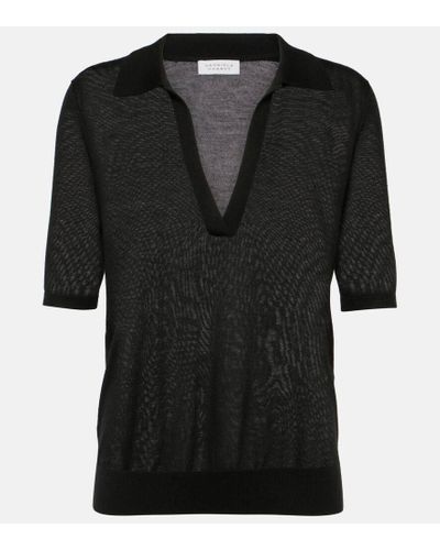 Gabriela Hearst Pullover Frank aus Kaschmir und Seide - Schwarz