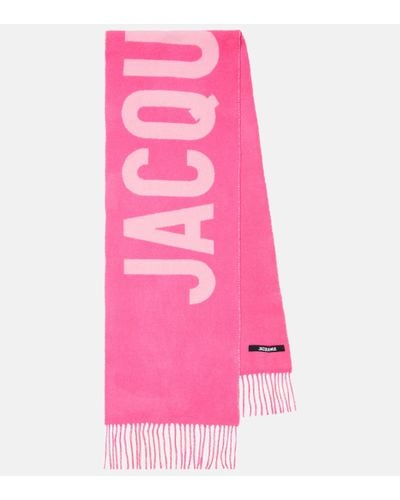 Jacquemus Scarfs - Pink