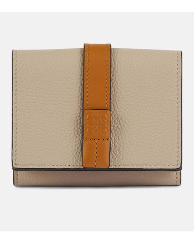 Loewe Trifold Leather Wallet - Multicolour