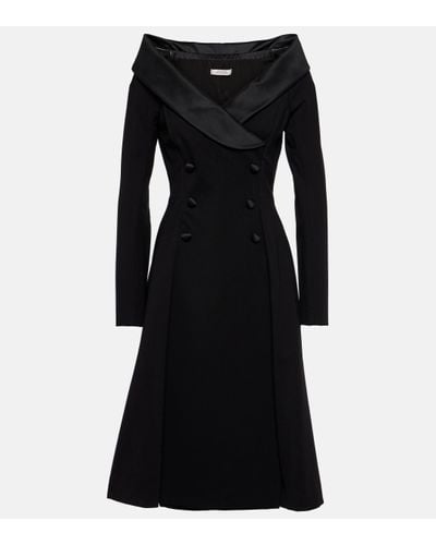 Dorothee Schumacher Emotional Essence Midi Dress - Black