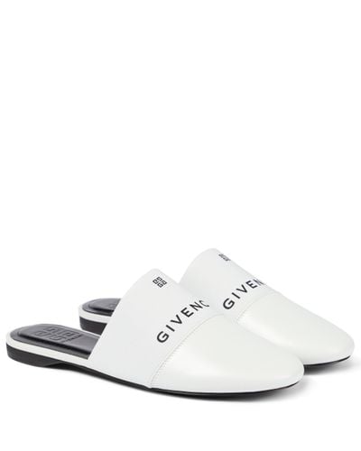 Givenchy Bedford Leather Slippers - Multicolour