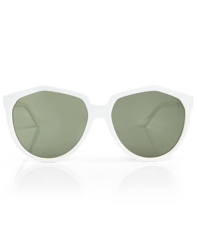 Loewe Runde Sonnenbrille - Grün
