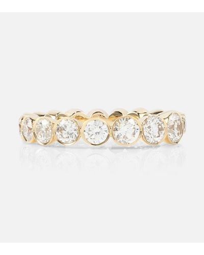 Sophie Bille Brahe Ensemble Croissant 18kt Gold Ring With Diamonds - Natural