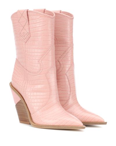 fendi cowboystiefel