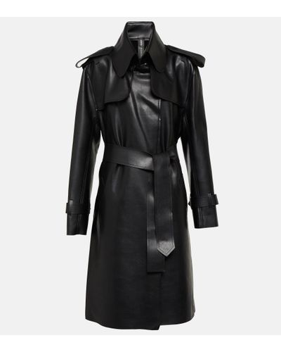 Black Norma Kamali Coats for Women | Lyst