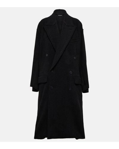 Balenciaga Long coats and winter coats for Women | Online Sale up to 53 ...