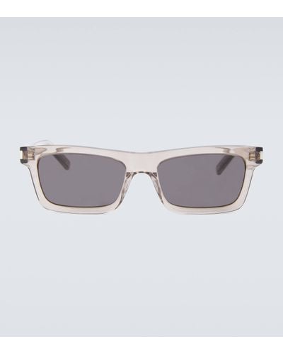 Saint Laurent Betty Acetate Sunglasses - Grey