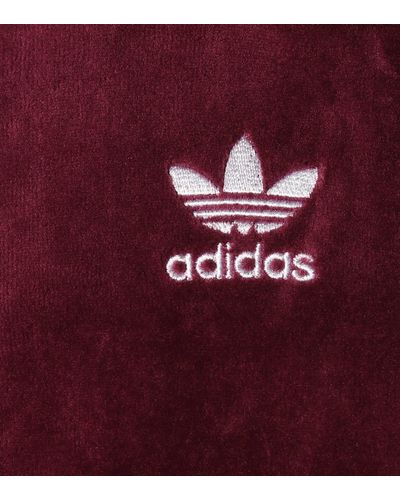 adidas velvet hoodie