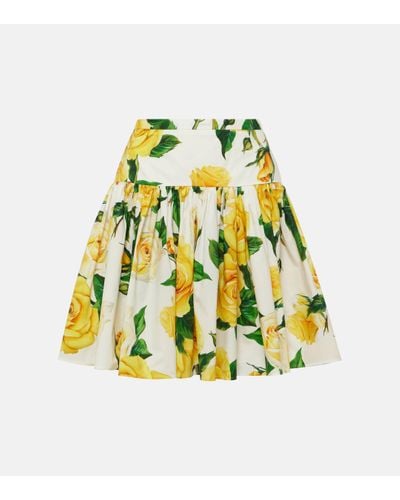 Dolce & Gabbana Short Circle Skirt - Multicolour