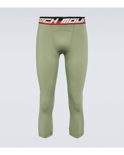 Aztech Mountain Next To Skin leggings - Green