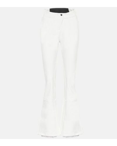 Fusalp Tipi Iii Bootcut Ski Trousers - White