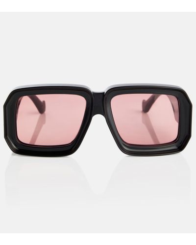 Loewe Paula's Ibiza Square Sunglasses - Pink