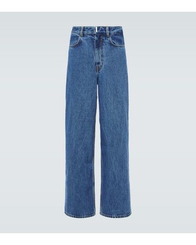 Givenchy Wide-Leg Jeans - Blau