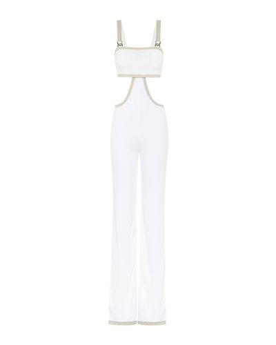 Balmain Exclusivité Mytheresa – Combi-pantalon - Blanc