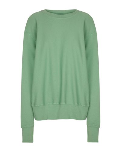 Les Tien Sweat-shirt en coton - Vert