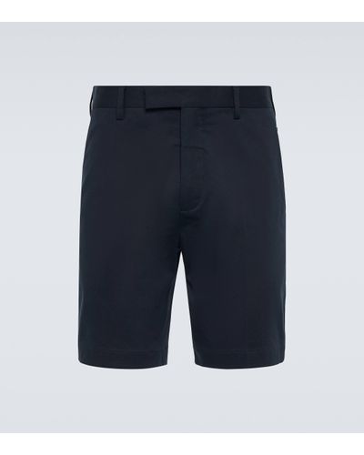 Berluti Cotton Shorts - Blue