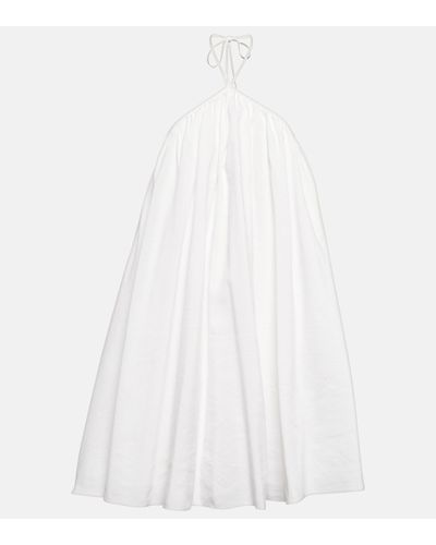 Loewe Halterneck Minidress - White