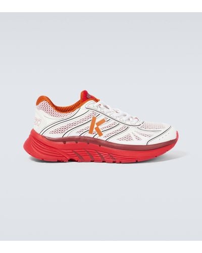 KENZO Pace Low-top Trainers - Red