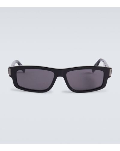 Dior Cd Icon S2i Rectangular Sunglasses - Blue