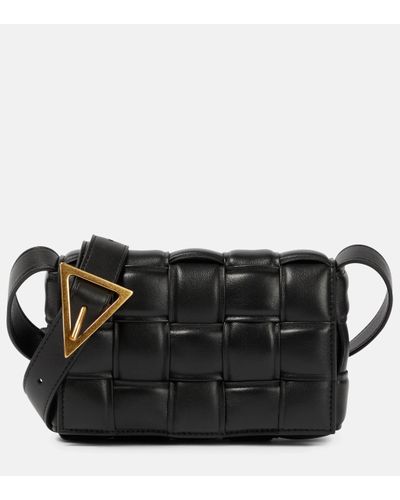 Bottega Veneta Padded Cassette - Black