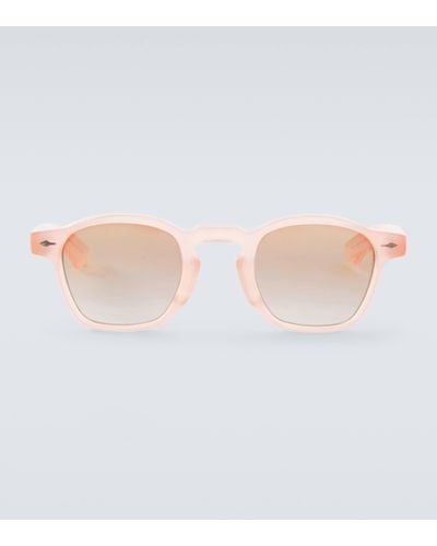 Jacques Marie Mage Zephirin Square Sunglasses - White