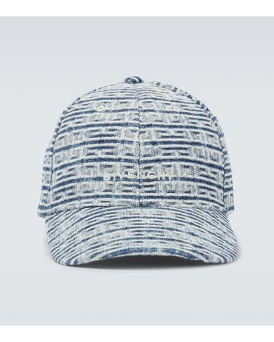 Givenchy 4g Logo Cap - Blue