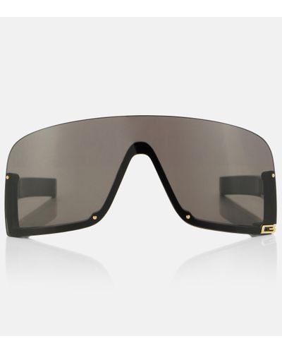Gucci Shield Sunglasses for Women - Up to 45% off | Lyst