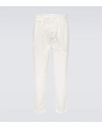 Polo Ralph Lauren Pantalones de tenis de pana - Blanco