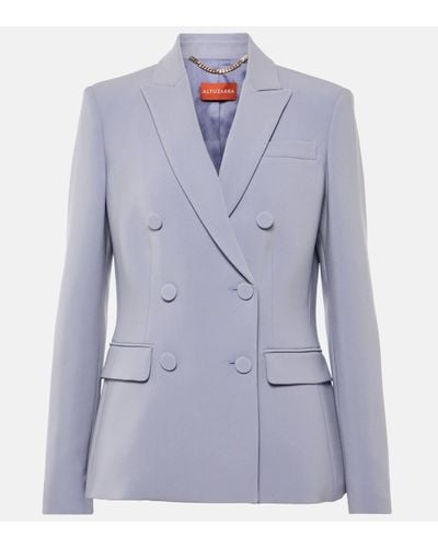 Altuzarra Indiana Double-breasted Blazer - Blue