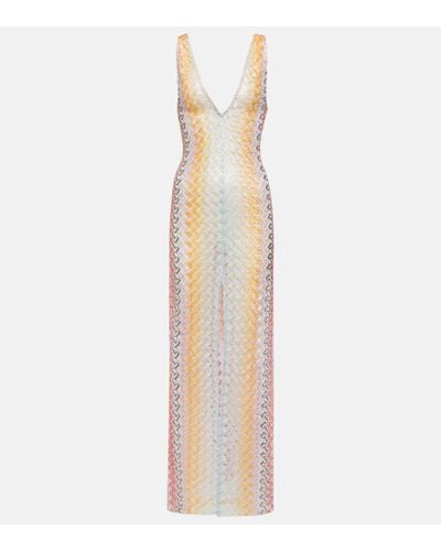 Missoni Maxikleid - Weiß