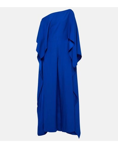 ‎Taller Marmo Jerry One-shoulder Jumpsuit - Blue