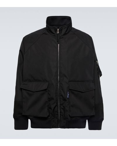 Comme des Garçons Bomber Jacket - Black