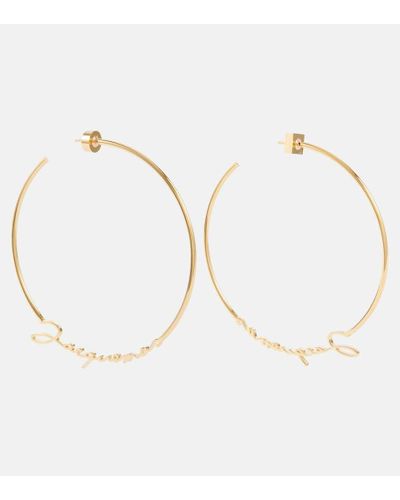 Jacquemus Earrings Jewelry - Metallic