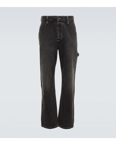 Winnie New York Jeans rectos - Negro